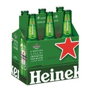 HEINEKEN LAGER (BOTTLES)