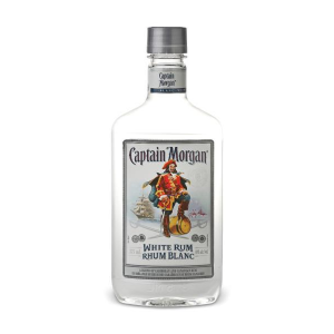 CAPTAIN MORGAN WHITE LABEL