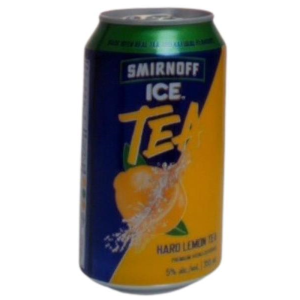 SMIRNOFF ICE LEMON TEA