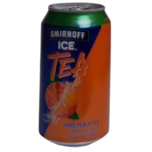 SMIRNOFF ICE PEACH TEA