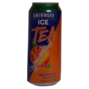 SMIRNOFF ICE PEACH TEA