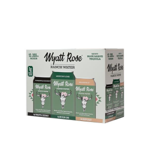WYATT ROSE RANCH WATER MIXED PACK