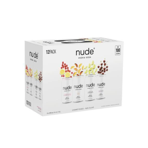 Nude Vodka Soda Mixer Pack