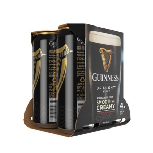 GUINNESS DRAUGHT (CANS)