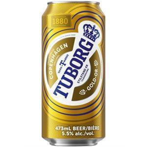 TUBORG GOLD 500ML(CANS)