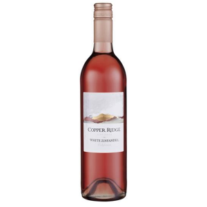 COPPER RIDGE WHITE ZINFANDEL
