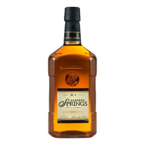 ALBERTA SPRINGS  10YR RYE WHISKY (PET)