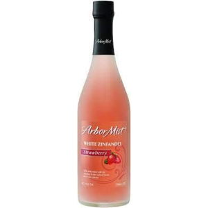 ARBOR MIST STRAW. WHITE ZINFANDEL