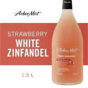 ARBOR MIST-STRAWBERRY-WHITE ZINFANDEL