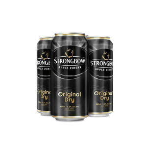 STRONGBOW CIDER 4 CANS