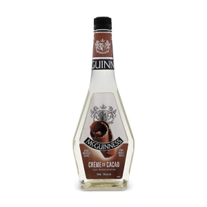 MCGUINNESS CREME DE CACAO WHITE