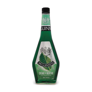 MCGUINNESS CREME DE MENTHE GREEN (15%)