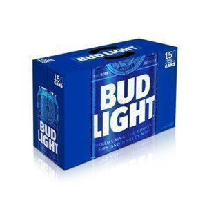 BUD LIGHT 15CANS
