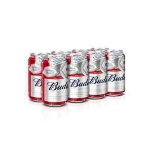 BUDWEISER 8 PK CAN