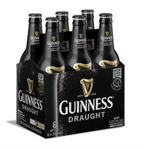 GUINNESS DRAUGHT IN  A BOTTLE