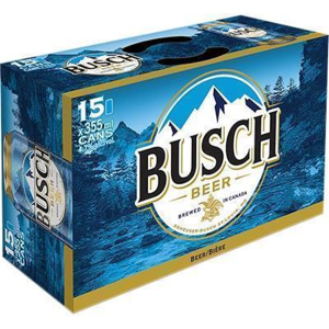 BUSCH 15CANS