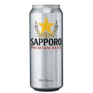 SAPPORO DRAFT 500ML CAN