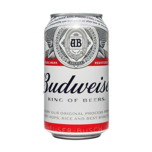 BUDWEISER 36 CAN CTN.