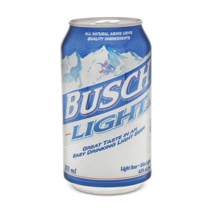 BUSCH LIGHT 15CANS