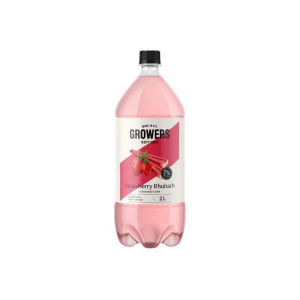 GROWERS Strawberry Rhubarb