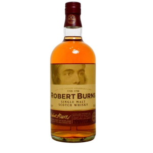 ARRAN ROBERT BURNS SINGLE MALT