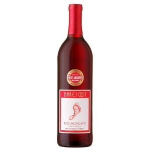 BAREFOOT RED MOSCATO