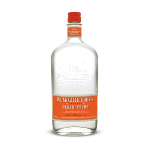 DR. McG PEACH SCHNAPPS