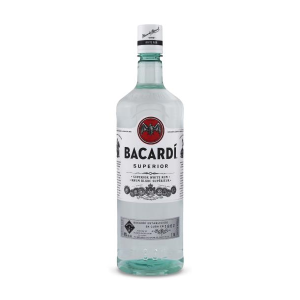 BACARDI WHITE PET RUM