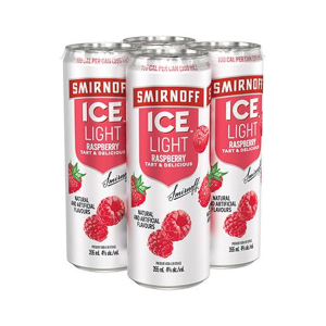 Smirnoff ice Light Raspberry &soda