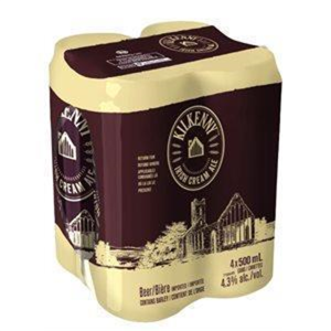 KILKENNY DRAUGHT IN CAN CLUSTE