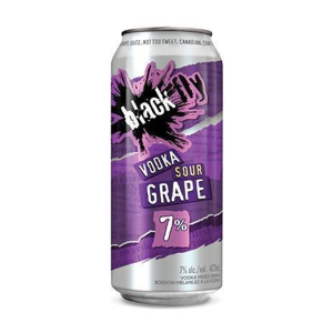 Black Fly Grape Sour