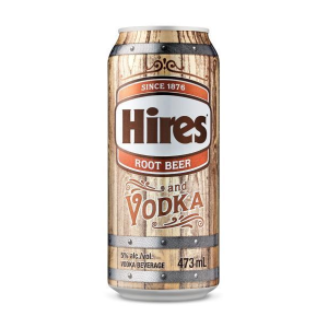 Hires Root Beer $ Vodka