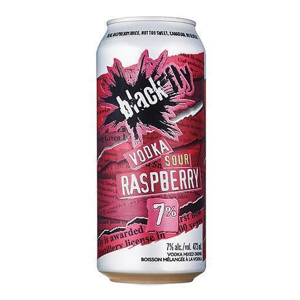 Black Fly Raspberry Sour Vodka