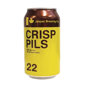 Jasper Brewing Co. Crisp Pils 150 Cls