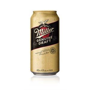 MILLER GENUINE Draft 473ML