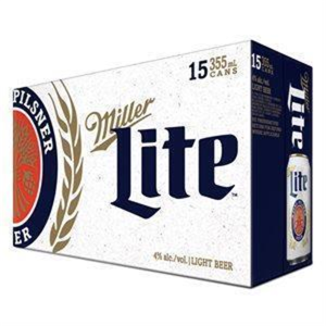 MILLER LITE 15CAN