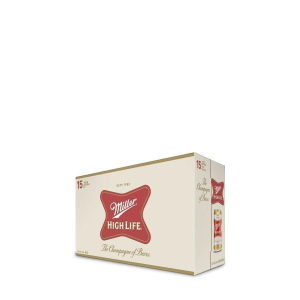 MILLER HIGH LIFE 15Can