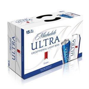 MICHELOB ULTRA 15 CANS