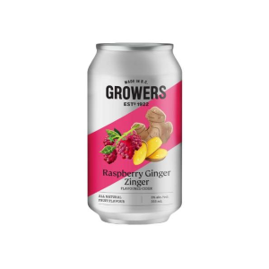 Growers Raspberry Ginger