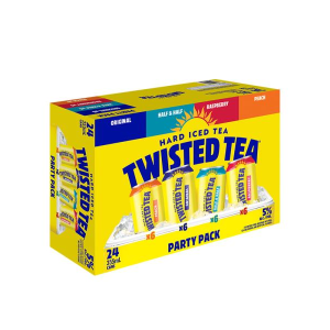 Twisted Tea Variety Pack 24can