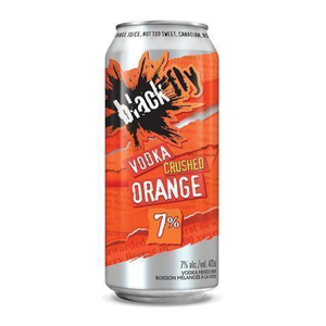 Black Fly Crushed Orange