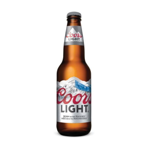 COORS LIGHT 28 BTL