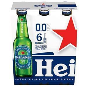 HEINEKEN 0.0 6BTL