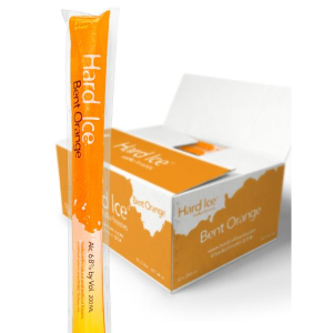 Hard Ice Vodka Orange Freezie