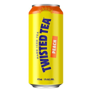TWISTED TEA PEACH TALL CAN