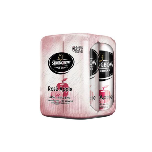 STRONGBOW ROSE 4 CANS