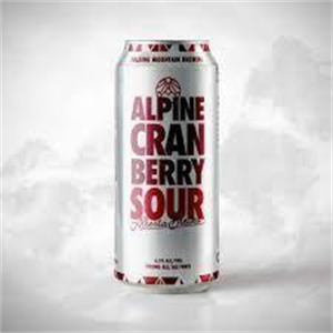 Alpine Cranberry Sour 473ML