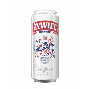 ZYWIEC POLISH BEER 500ML CAN