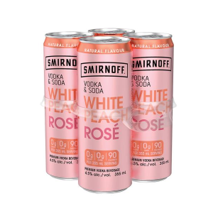 SMIRNOFF Peach  Rose