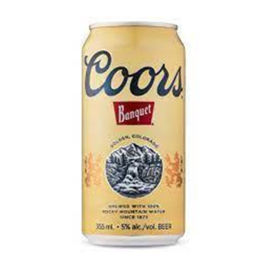 COORS ORIGINAL8CANS